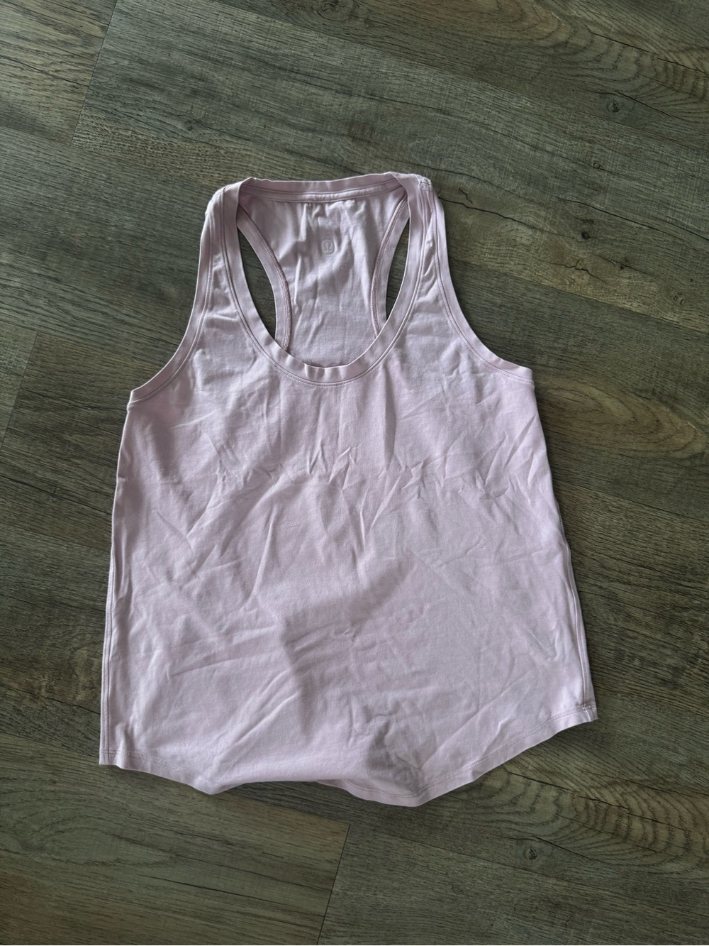 lululemon Light Pink Racerback Tank size 8